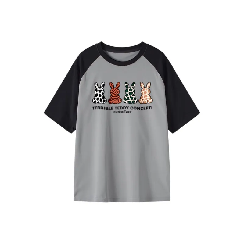 FAIRWHALE Raglan Sleeve T Shirt Women's-12