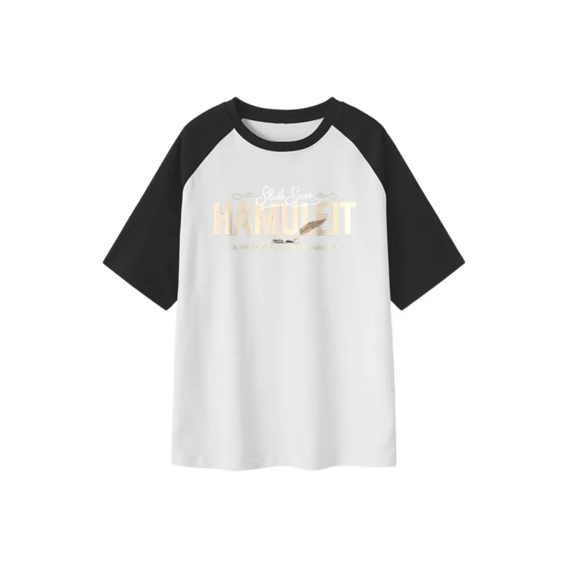 FAIRWHALE Raglan Sleeve T Shirt Women's-4