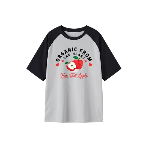FAIRWHALE Raglan Sleeve T Shirt Women's