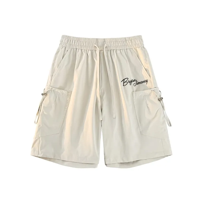 BRYAN JIMENEZ Cargo Shorts Unisex-1