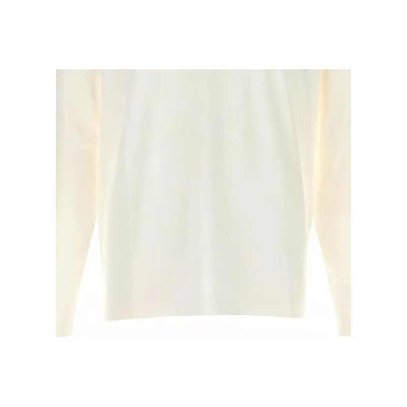 AUTRY Embroidered logo Longsleeved T shirt-4