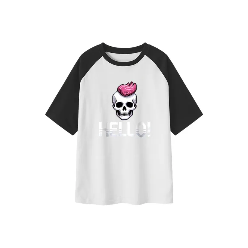 FAIRWHALE Raglan Sleeve T Shirt Women's-4
