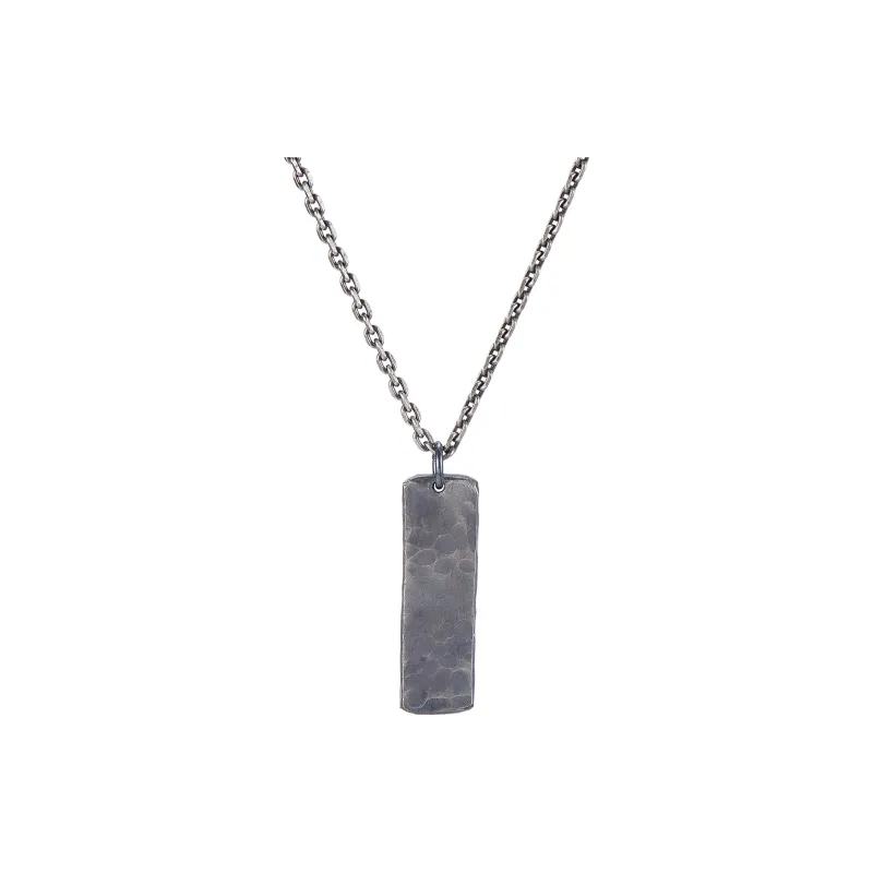 DH7 999 Fine Silver Sterling Silver Necklaces Unisex-1