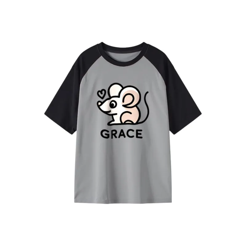 FAIRWHALE T Shirts Women's-12