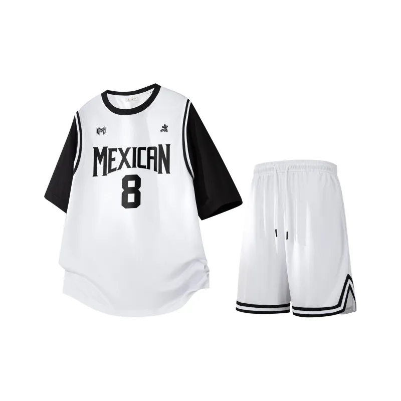 MEXICAN Basketball Suits Unisex-0