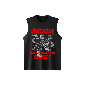 JINBEILE Tank Tops Unisex