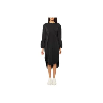 MaxMara Long Sleeved Dress Women's Black