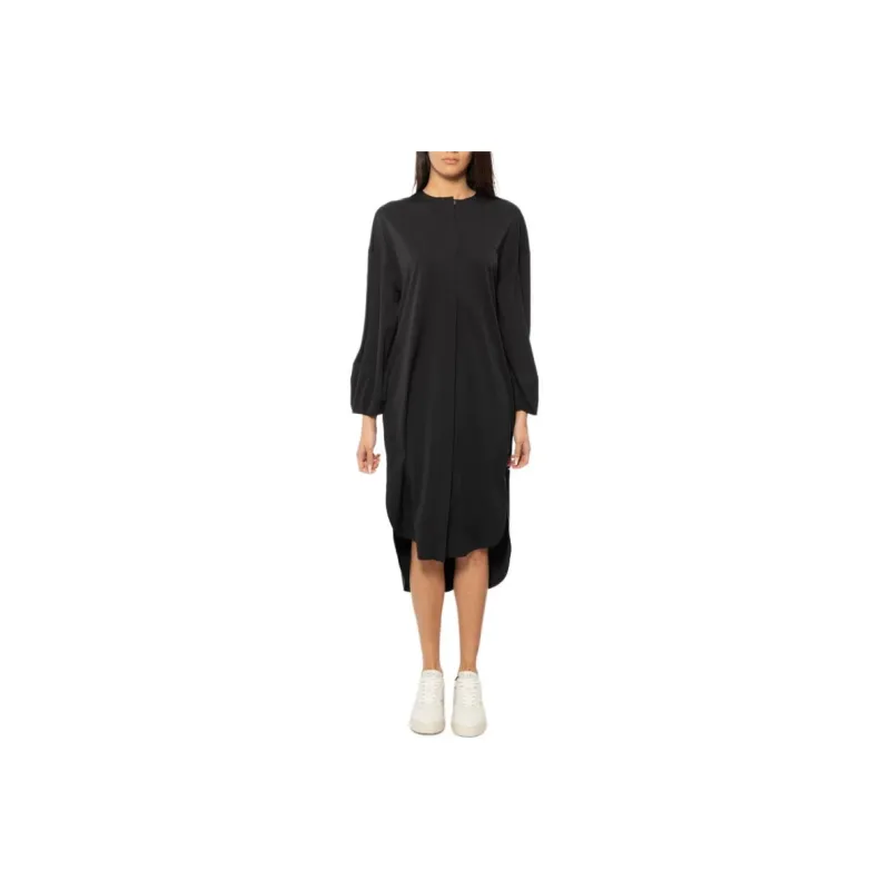 MaxMara Long Sleeved Dress Women's Black-0