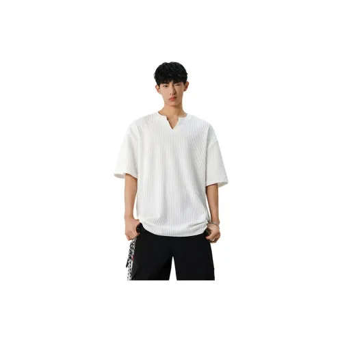 DARK HORSE T Shirts Unisex Scallion White
