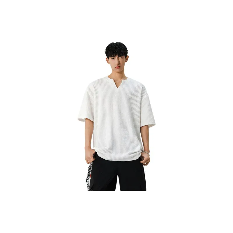 DARK HORSE T Shirts Unisex Scallion White-0