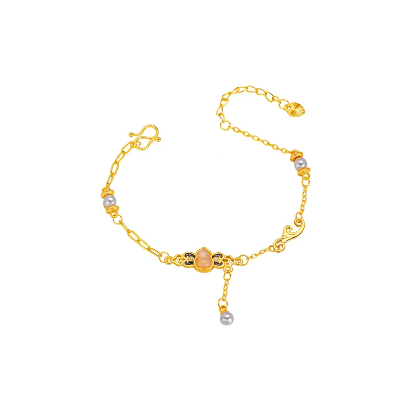WEST ISLAND Copper Bracelets Women's-0