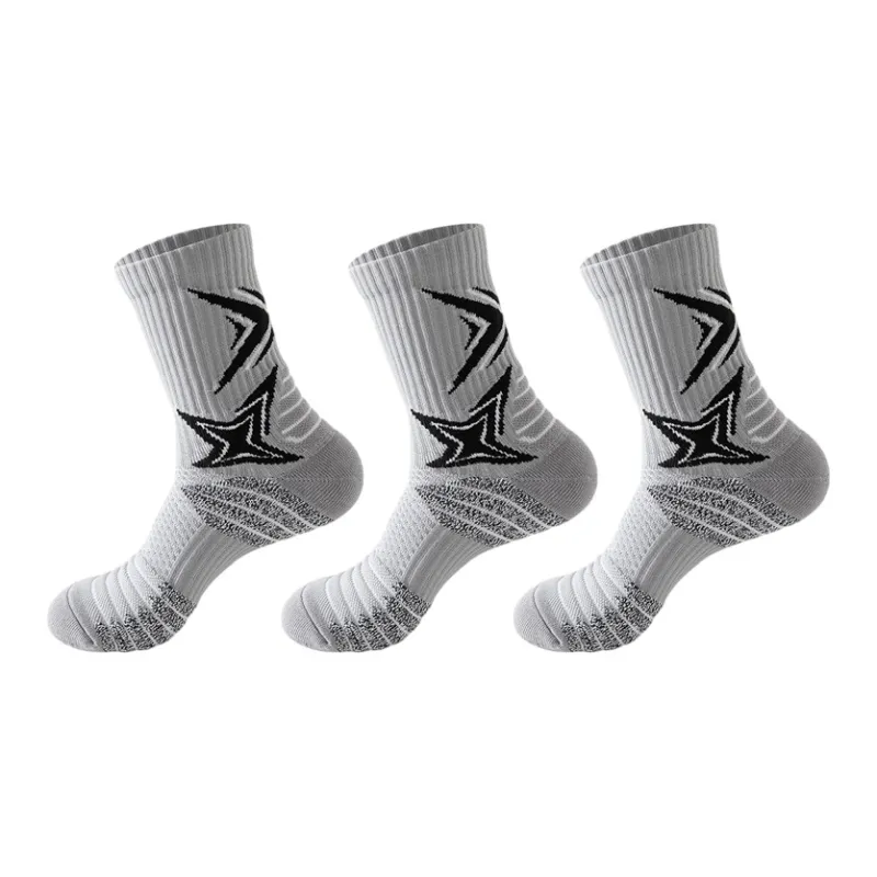 Gentle Welcome Basketball Socks Unisex Combo Set-14