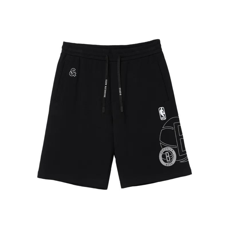 JACK JONES· JACK&JONESxNBA Casual Shorts Men's-0