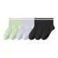 2 Light Green+2 Light Purple+3 Black