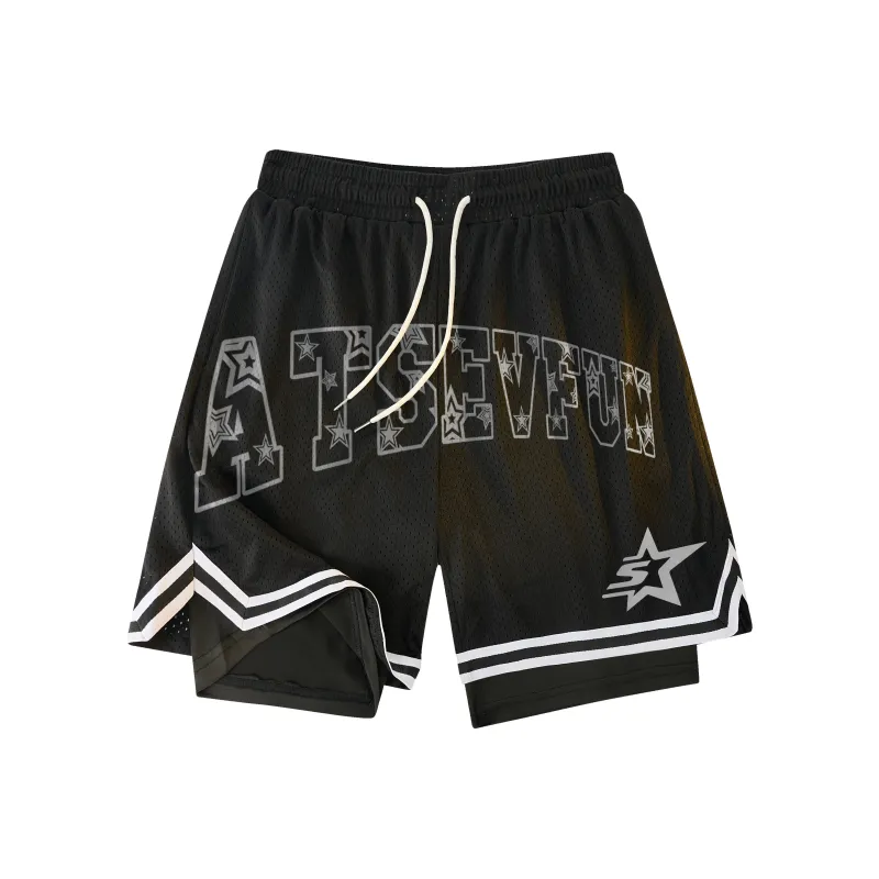 7 SEVFUN Casual Shorts Unisex-0