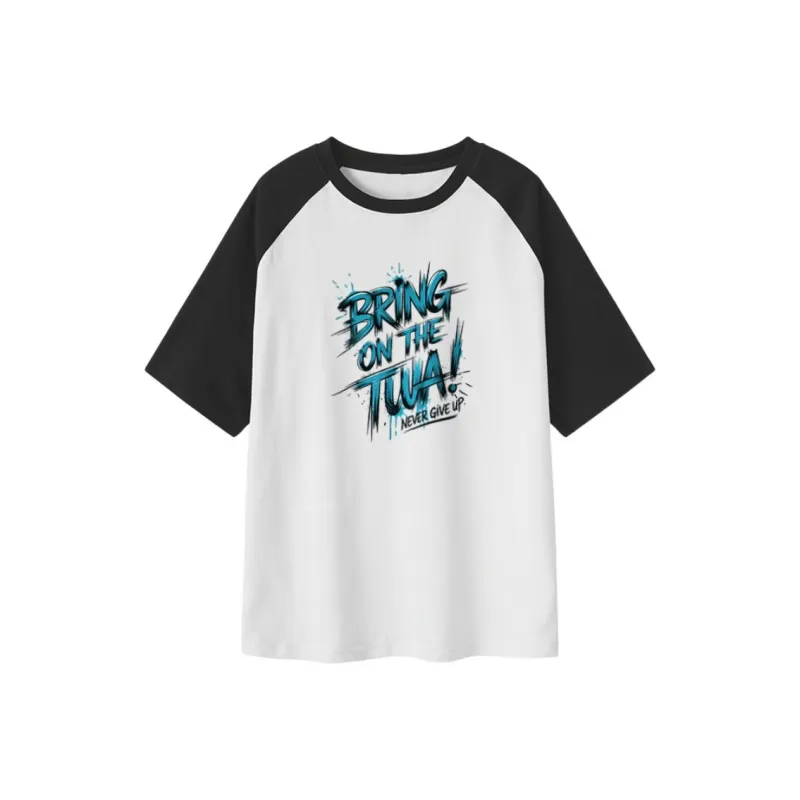 FAIRWHALE Raglan Sleeve T Shirt Women's-4