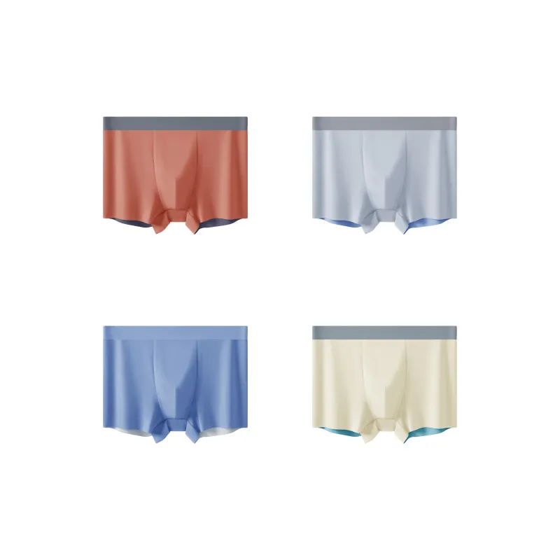 LUYOUYE Underpants Men's 4 Pack-15