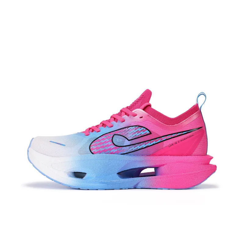 JEANSWEST Cushioning Slip Resistant Breathable Rebound Low Top Running Shoes Unisex Flourishing Prosperity-1