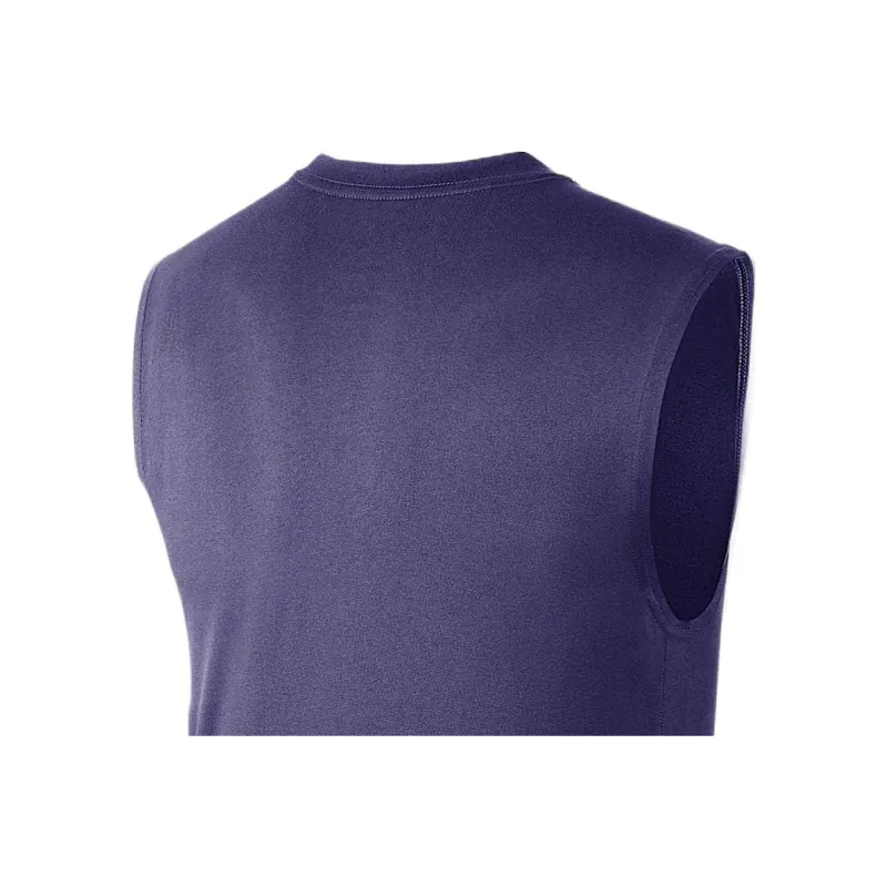Nike Dri Fit T Shirt Men's Purple-3