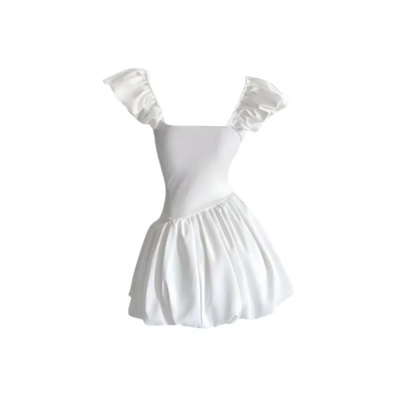 YGPRW Short Sleeved Dress Women's-1