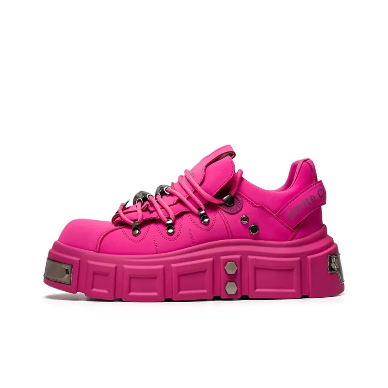 BINGO DUCK Mid Top Skateboard Shoes Men's-13