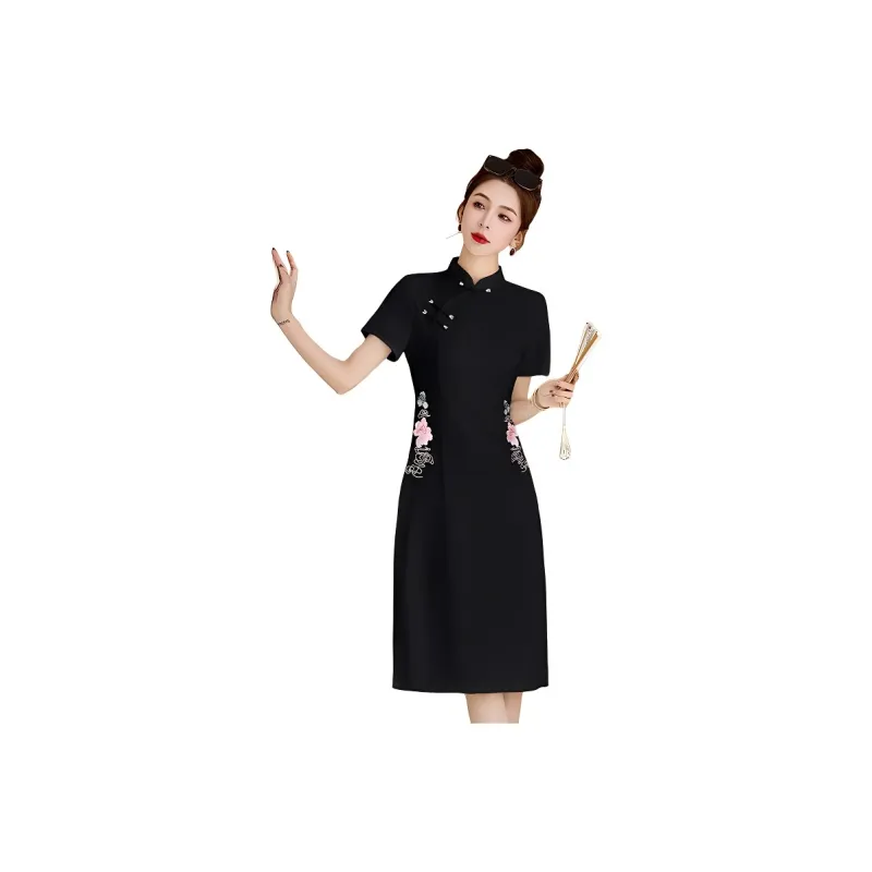 PIERRE CARDIN Short Sleeved Dress Women's-8