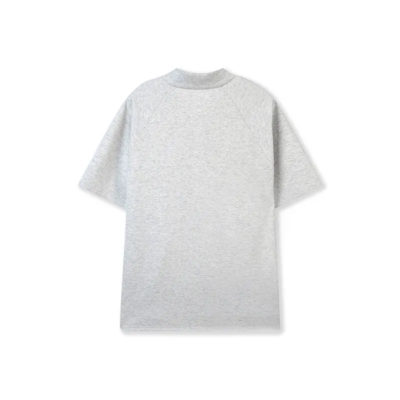 CHANT'2nd T Shirts Men Light Gray-1