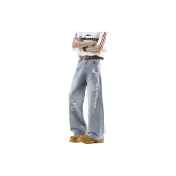 FASTFISH Jeans Unisex Blue