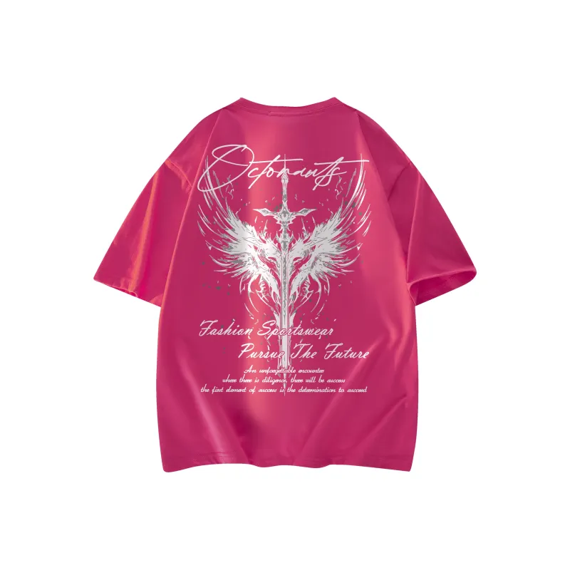 Small Columns Under The Sea T Shirt Unisex-14