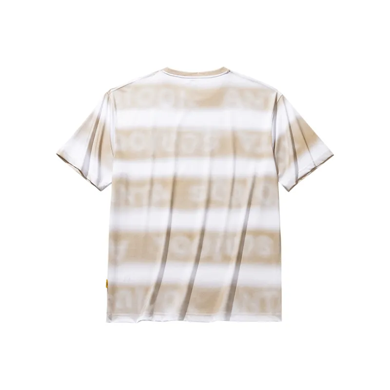 Anta x HAIBAOKANKAN,LIANMINGKUAN Life Collection T Shirt Unisex Snowflake White/All Over Print-1