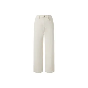 CHINISM Jeans Unisex Ecru
