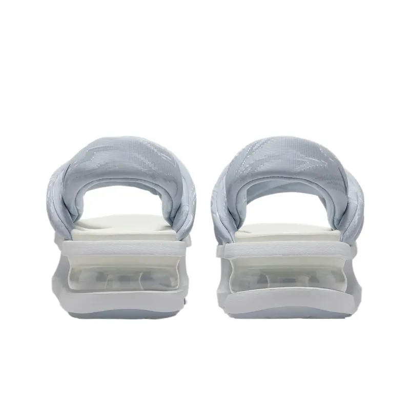 Nike AIR MAX ISLA Beach Sandals Women's Silver Gray-3