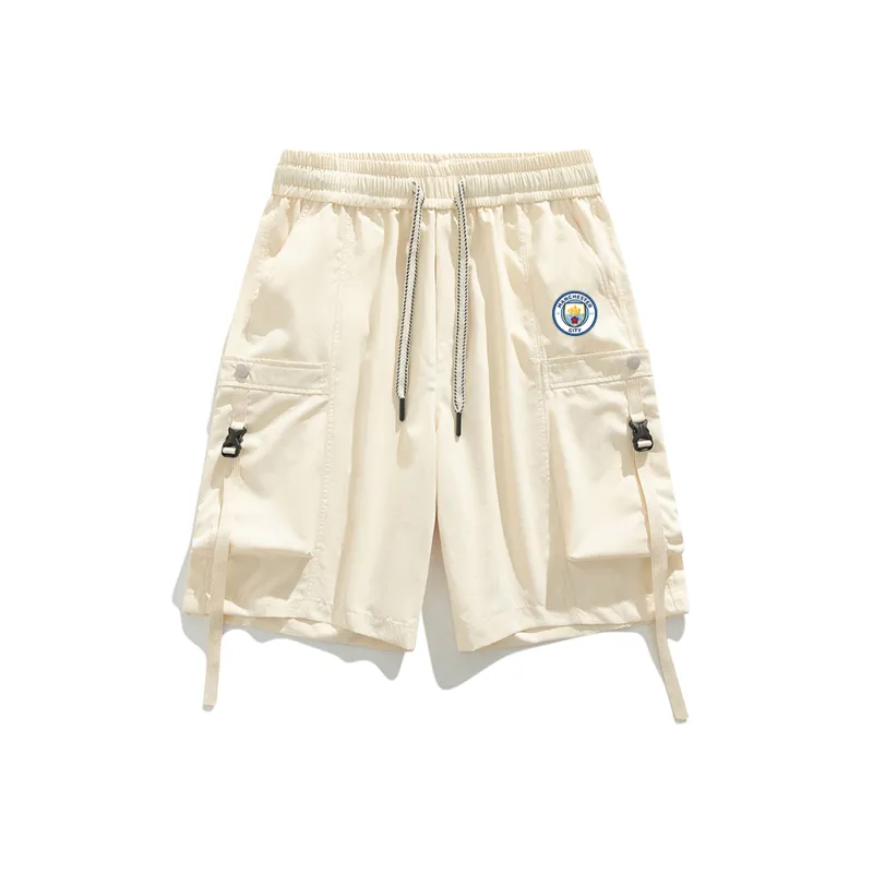 Manchester City F.C. Cargo Shorts Unisex-6