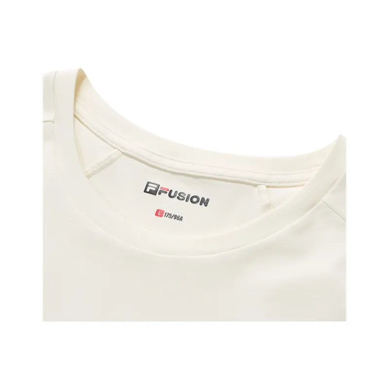 FILA FUSION T Shirt Men's Cloud White WT-2