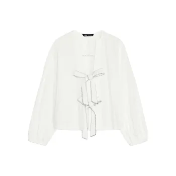 ZARA Shirts Women's White