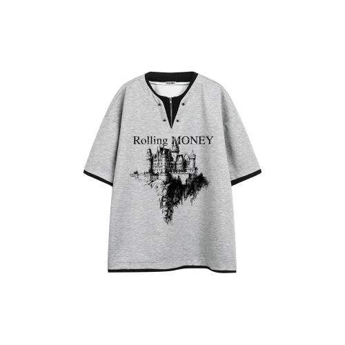 Rolling Money T Shirts Unisex