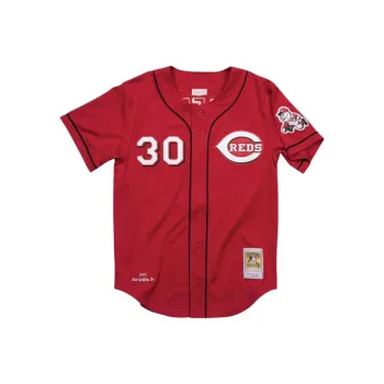 Mitchell & Ness Shirt Men's Red