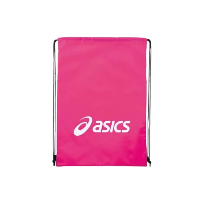 Asics Polyester Backpack Large Size Women's Pink-0