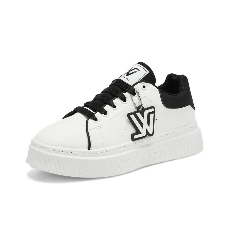 White Sands Low Top Skateboard Shoes Men's-6