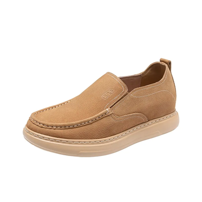 GOG Men's Casual Shoes Men Low Top Brown-0
