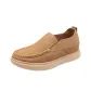 Brown Slip-on, Height Increasing 5.5cm