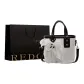 Ecru+Shopping Bag