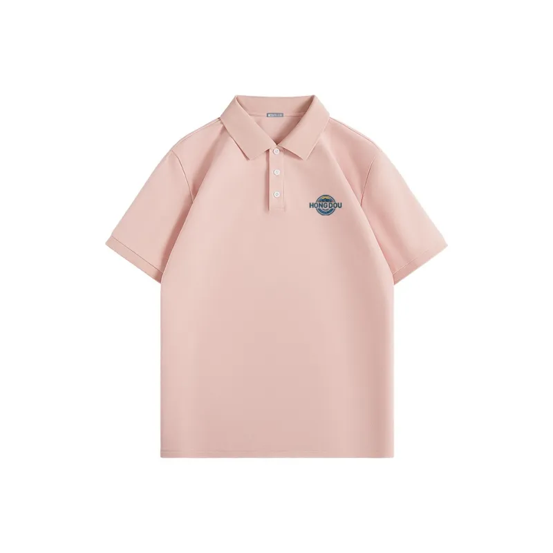 Red bean Polo Shirts Men-16