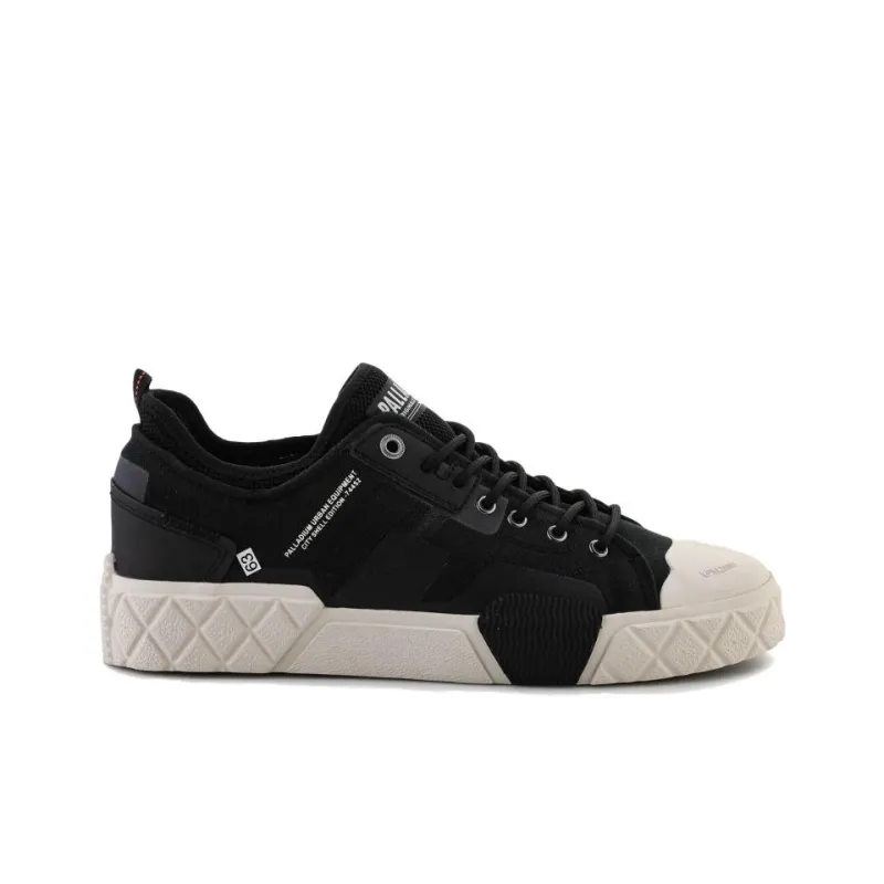 Palladium Ace Low Top Skateboard Shoes Men's Black-1