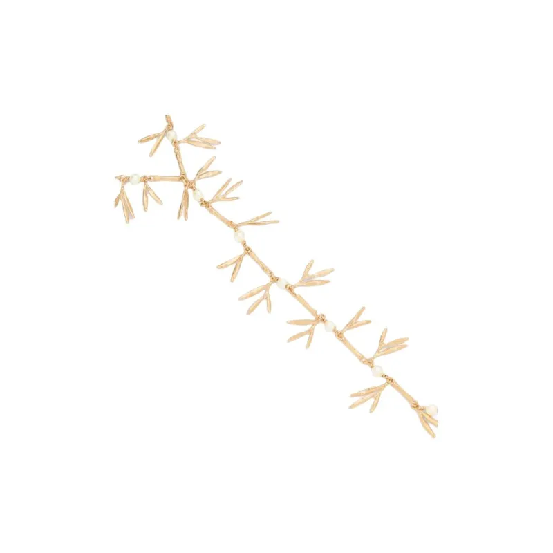 DIOR Metal Necklaces Unisex Gold-2