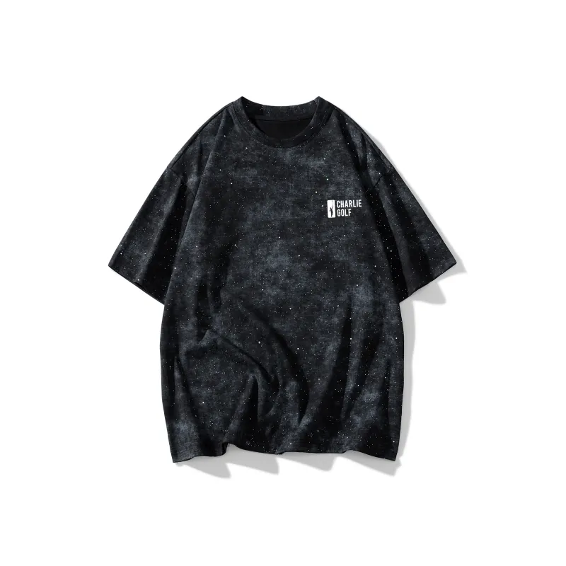 CHARLIE GOLF T Shirts Unisex-0