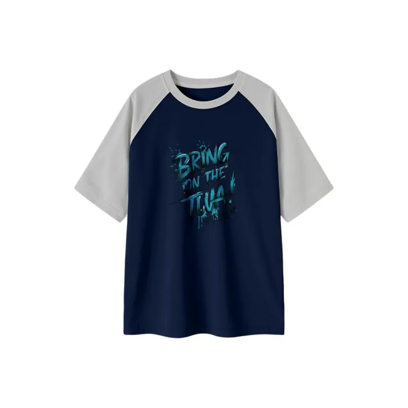FAIRWHALE Raglan Sleeve T Shirt Women's-8