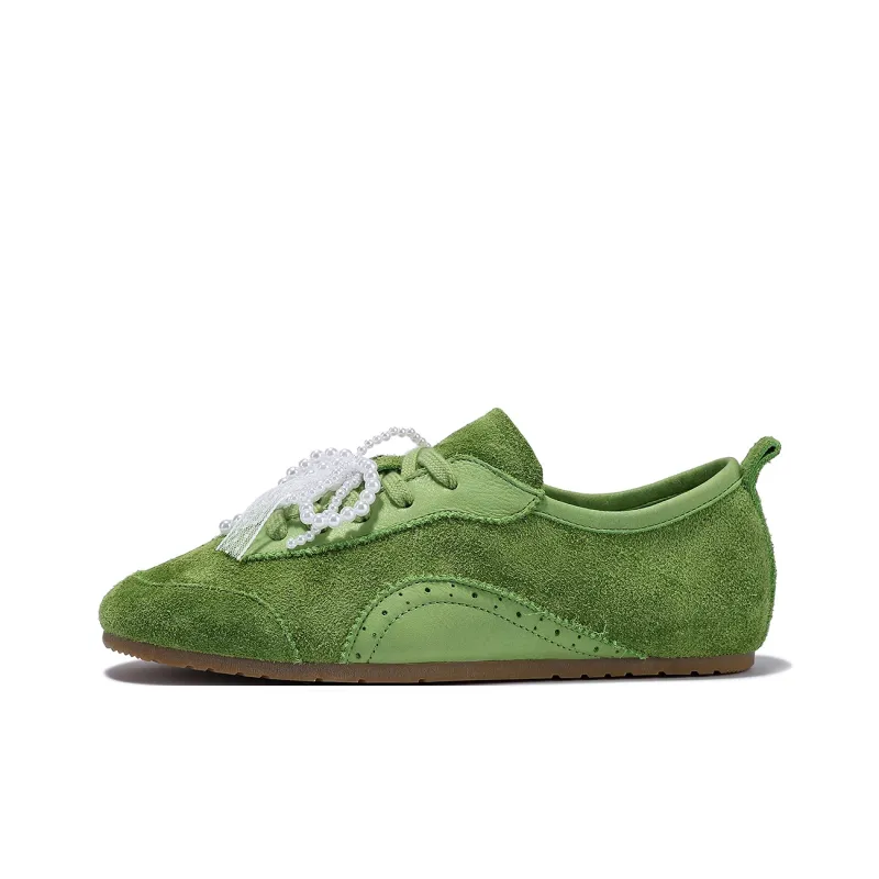 BELLALILY Abrasion Resistant Low Top Casual Shoes Women's-0