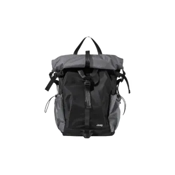 Jeep Nylon Backpack Tubas Unisex Multicolor