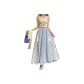 Blue (with Lining+Lace)